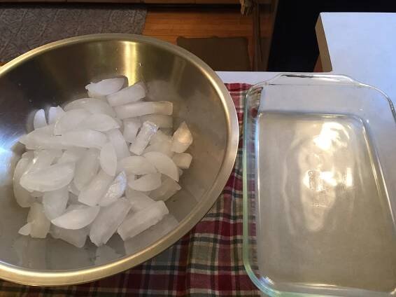 cooling corn