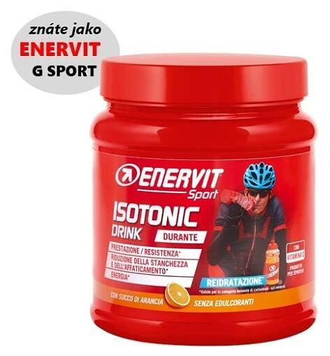 Enervit Isotonic Drink 420 g pomeranč