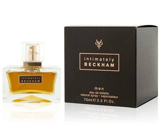 David Beckham Intimately for Men EDT 75 ml M