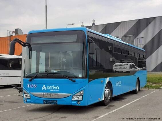 Fotografie Iveco Crossway LE CITY 12M ARRIVA autobusy