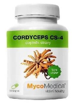 MycoMedica Cordyceps CS-4 90 kapslí - vegan