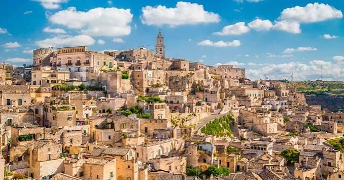 Basilicata, marrone come i sassi di Matera | Thesignofcolor
