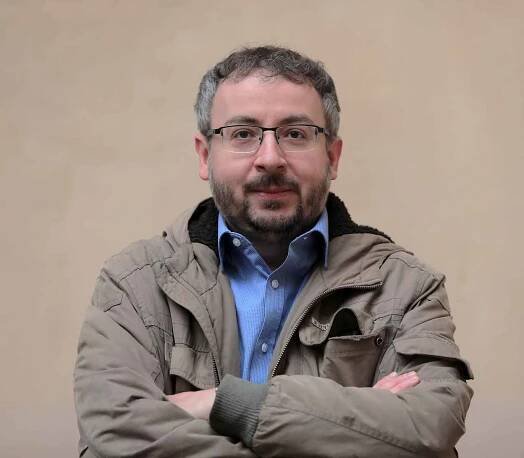 Etnolog Petr Janeček, autor úspěšných knížek o černé sanitce.
