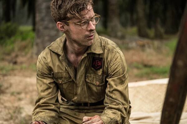 Sevření Singapuru - Survival Instinct - Z filmu - Luke Treadaway