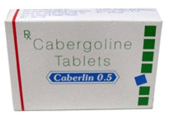 Buy Caberline 0.5 online in the USA price 18.63 - dosage