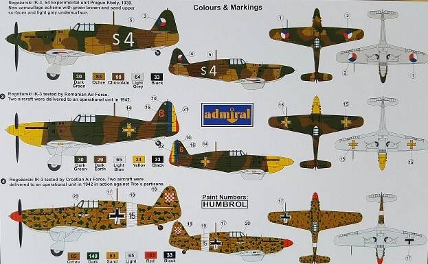 Rogožarski Ik-3 Croat,It,Rom,Cze - Image 2