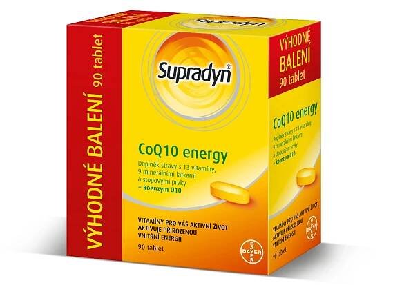 Supradyn CoQ10 ENERGY, 90 tbl.