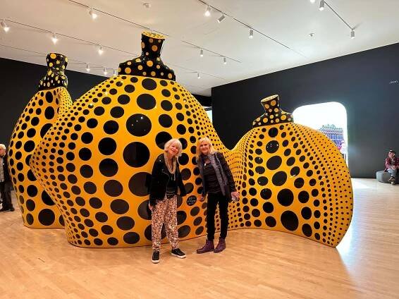 Yayoi Kusama at SF MOMA - Benicia Magazine
