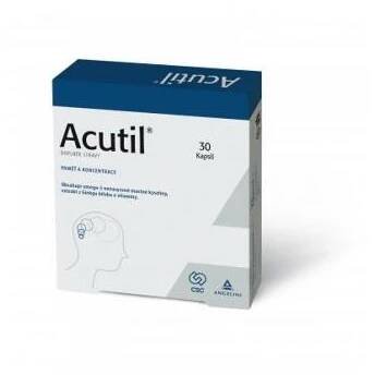 ANGELINI Acutil 30 kapslí (Paměť) - Přírodní