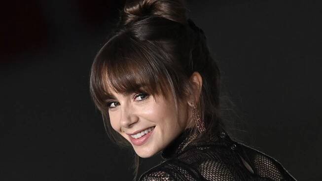 lily collins