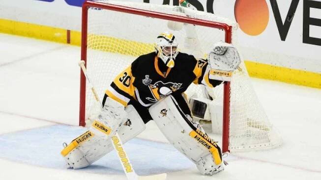 Brankář Penguins Murray nestihne start NHL, na SP si zlomil ruku