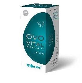 Biomin Calcium ovovital 60 kapslí