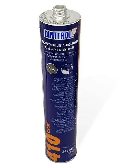Dinitrol 410 UV Šedý tmel na karoserie 310ml