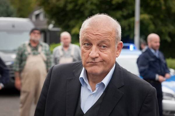 Wilsberg - Bauch, Beine, Po - Z filmu - Leonard Lansink