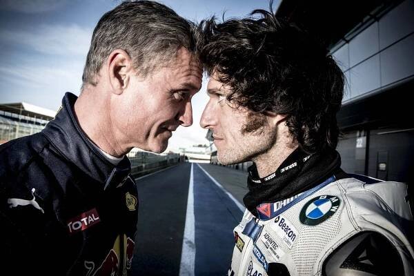 David Coulthard, Guy Martin - Guy Martin: F1 Speciál - Promo
