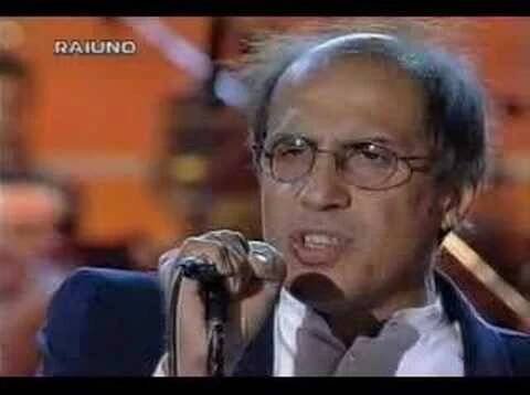 Adriano Celentano Preghero live