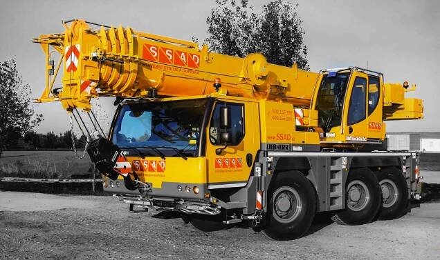 Autojeřáby do 450 t – SSAD