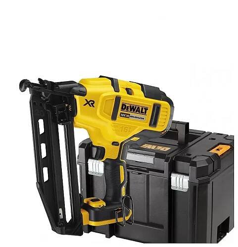 Aku bezuhlíková hřebíkovačka 18V bez baterie a nabíječky DeWALT DCN660NT