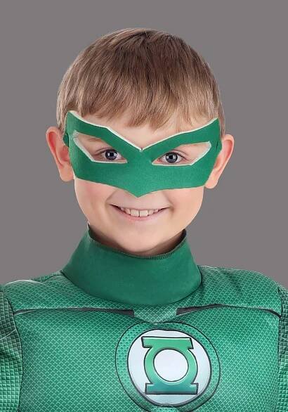 Green Lantern Deluxe Costume for Kids | Kid's Costumes