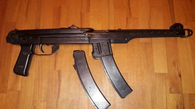 Samopal Sudajev PPŠ 43 znehodnocený - Sběratelské zbraně