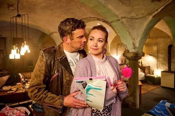 Sebastian Bezzel, Lisa Maria Potthoff - Rehragout-Rendevous - Z filmu