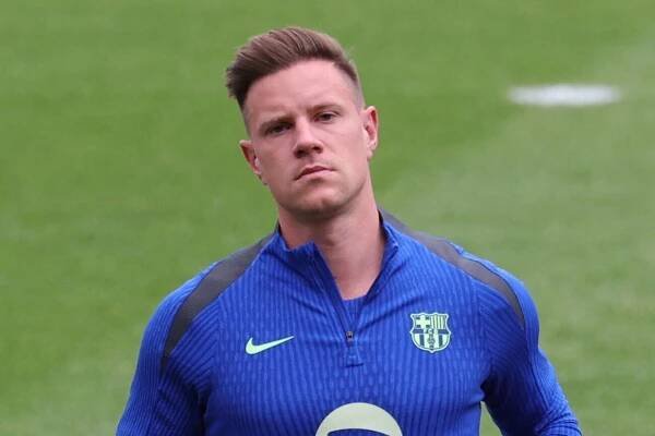 Marc-Andre ter Stegen: Feeling ‘better than ever’ on return to Barcelona training