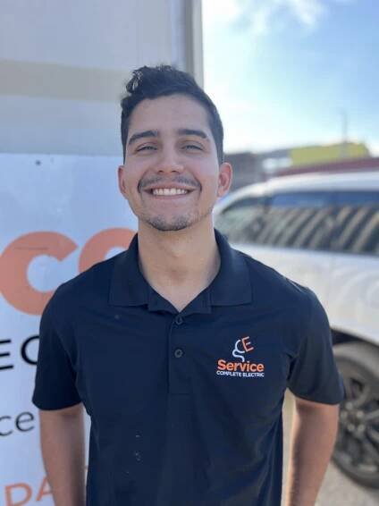 Meet Sebasstian Sanchez - Service Complete Electric