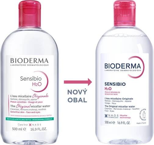 Bioderma Sensibio H2O 500 ml