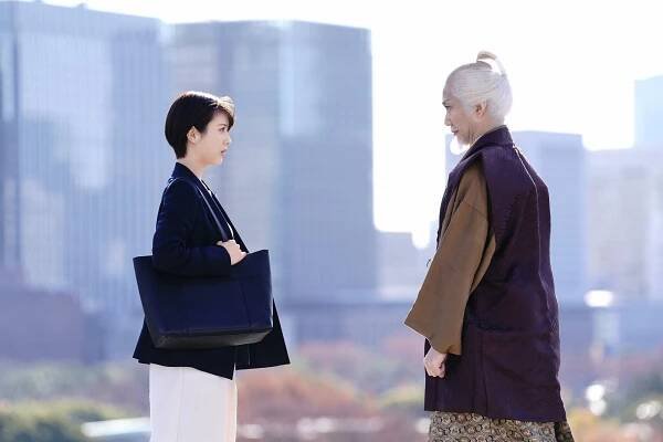 Minami Hamabe, Mansai Nomura - Mošimo Tokugawa Iejasu ga sóri daidžin ni nattara - Z filmu