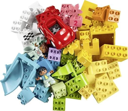 10914 LEGO® DUPLO® LEGO® DUPLO® Deluxe Steinebox