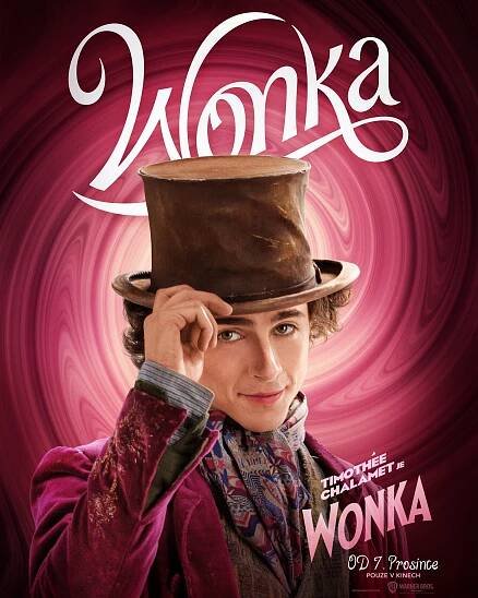 Wonka - Plakáty