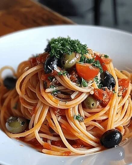 Spaghetti alla Puttanesca 7