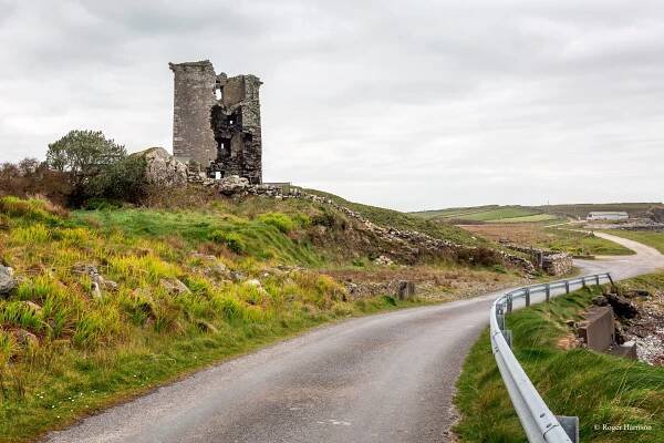 Renvyle Castle Ruin in Connemara - Visit Galway