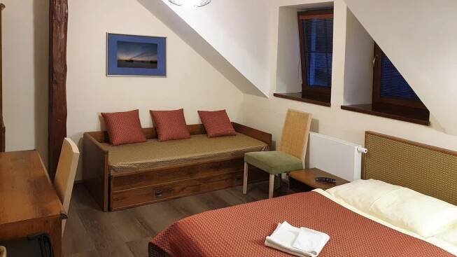 Hotel Bunkr Karlštejn Exteriér fotografie