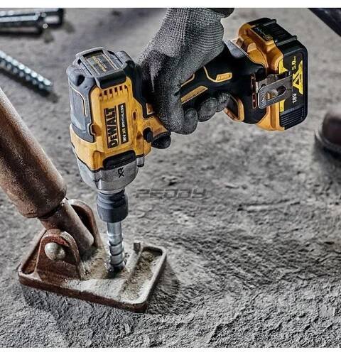 DEWALT DCF892P2T aku bezuhlíkový rázový utahovák 1/2" 18V/2x5,0Ah | Utahováky | Vrtání, šroubování, sekání | Elektrické
