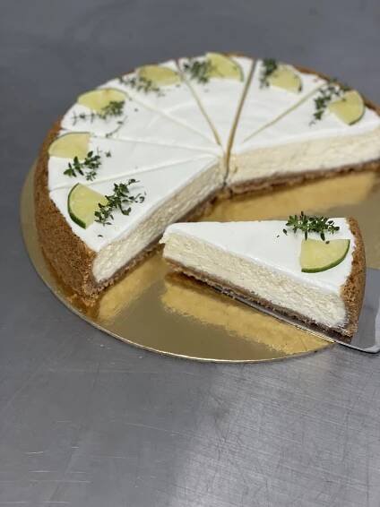 Limetkový cheesecake - Sladká alchýmia