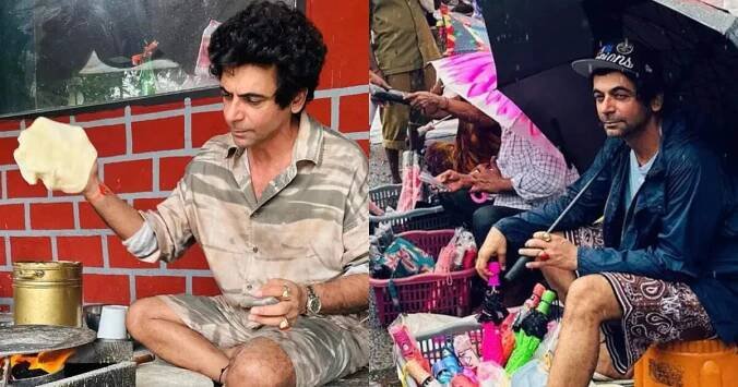 From making rotis to selling umbrellas on streets: Times when Jawan actor Sunil Grover entertained fans with witty posts