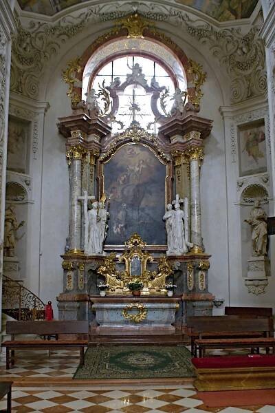 Kostel sv. Ignáce v Praze