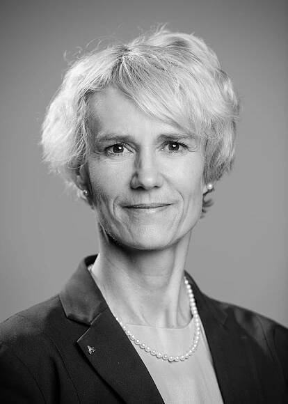 Karin Meyer, Chairman of the Board