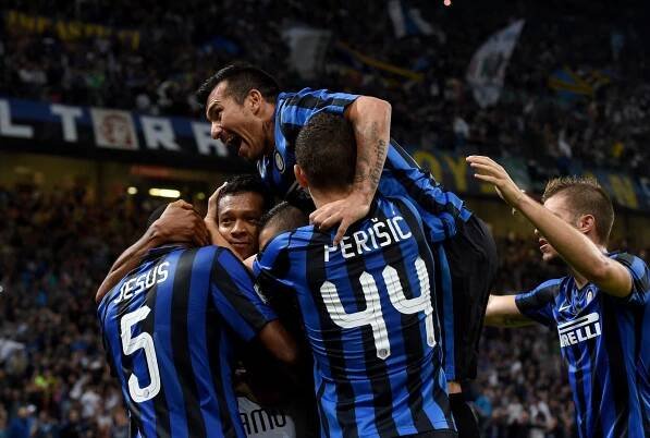 Inter-AC Milán 1:0 (Serie A, 3.kolo) » FC INTER MILANO - Cechia Nerazzurra