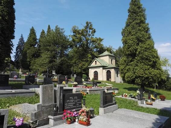 Evangelický hřbitov v Horní Líštné