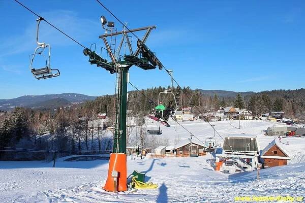 Sedačková lanovka Horní Bečva - Rališka