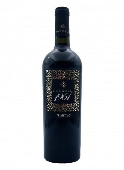 Nardelli 1961 Base Primitivo Puglia 13% 0,75l