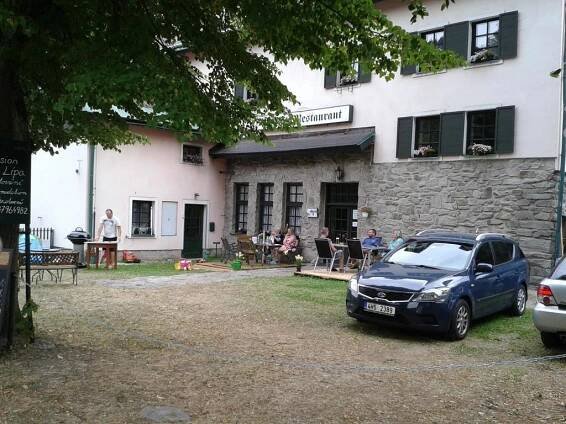 Pension Lípa Horní Maršov Exteriér fotografie