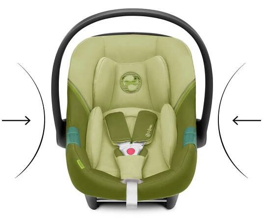 CYBEX Autosedačka Aton S2 i-Size (0-13 kg) Nature Green Gold | feedo.cz