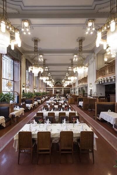 Restaurace Obecní dům - nejkrásnější pražská kavárna