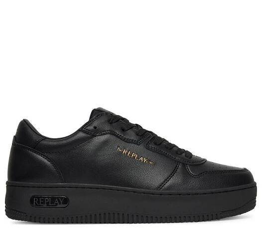 REPLAY Sneakersy REPLAY GMZ7P.000.C0001L Černá