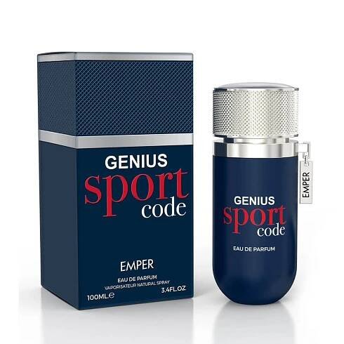 Genius Sport Code - Emper Perfumes