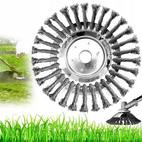 Kartáč na stříhání plevele pro sekačku na trávník 150 x 25.4 mm
