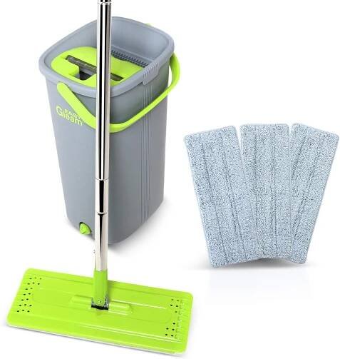 EasyGleam Mop and Bucket Set